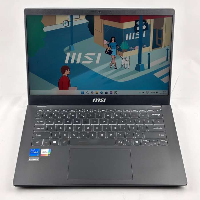 MSI Modern 14 | 14-inch FHD Intel Core i5-1235U 8GB DDR4 RAM 256GB SSD Windows 11 Home Laptop
