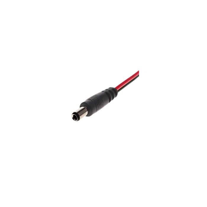 DC Jack Male Lead Cable Adapter CCTV Camera - 2 Pack