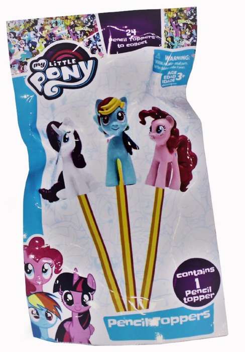 My Little Pony Pencil Toppers