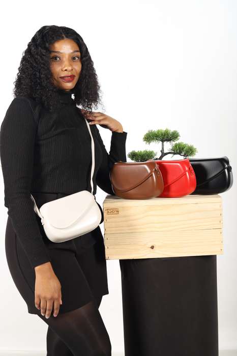 Crossbody flip bag