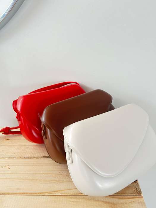 Crossbody flip bag