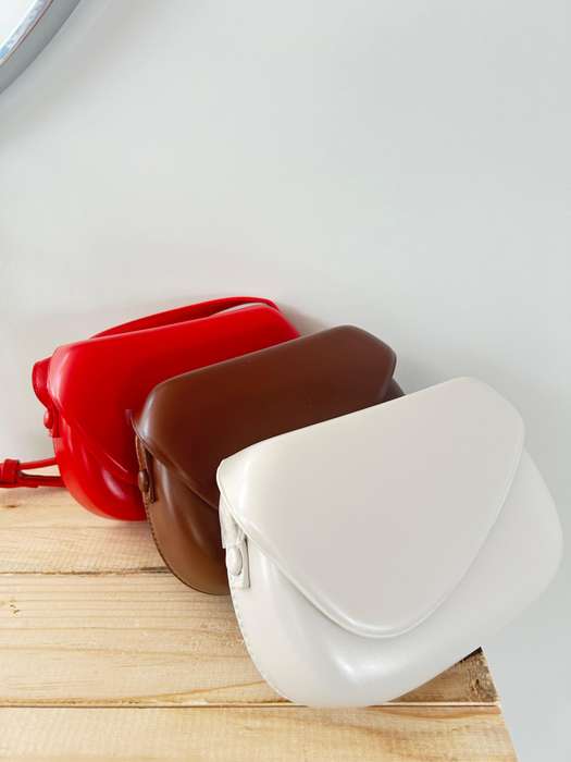 Crossbody flip bag