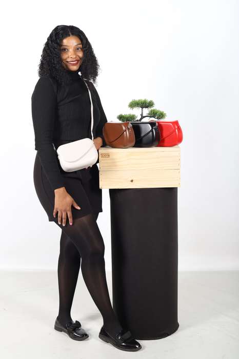 Crossbody flip bag