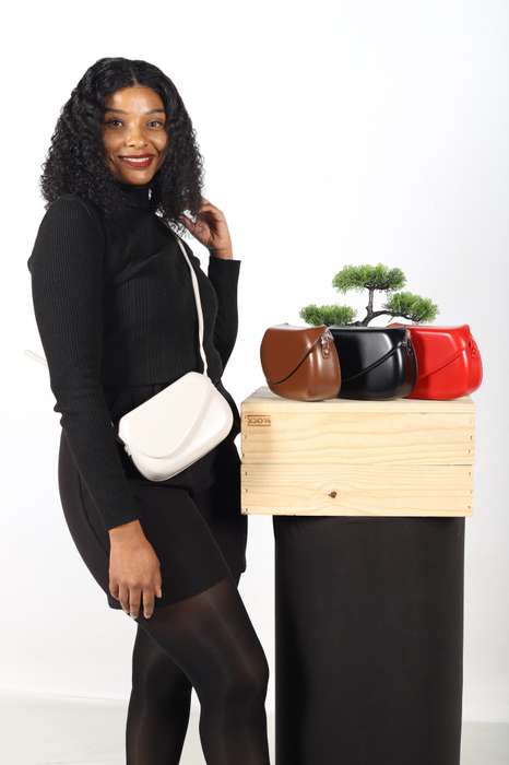 Crossbody flip bag