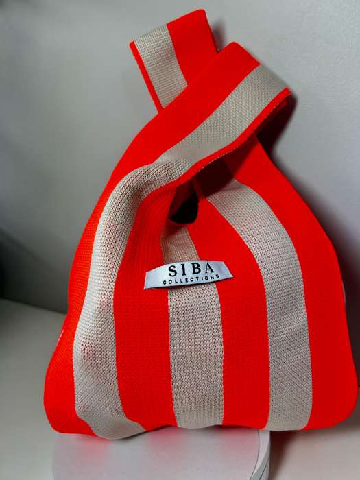 Mini knitted Tote bag