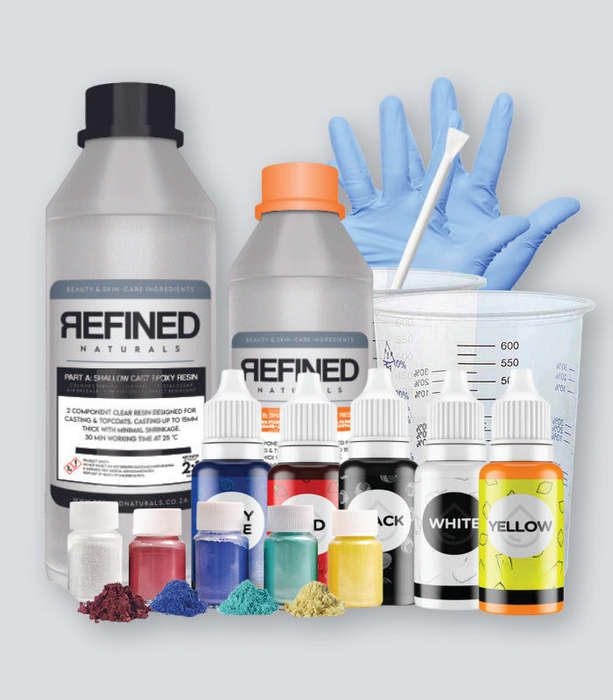 Shallow Cast Epoxy Resin Kit (Full)