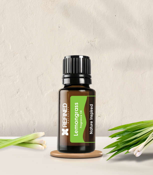 Lemongrass Fragrance Oil (Nature Inspired)