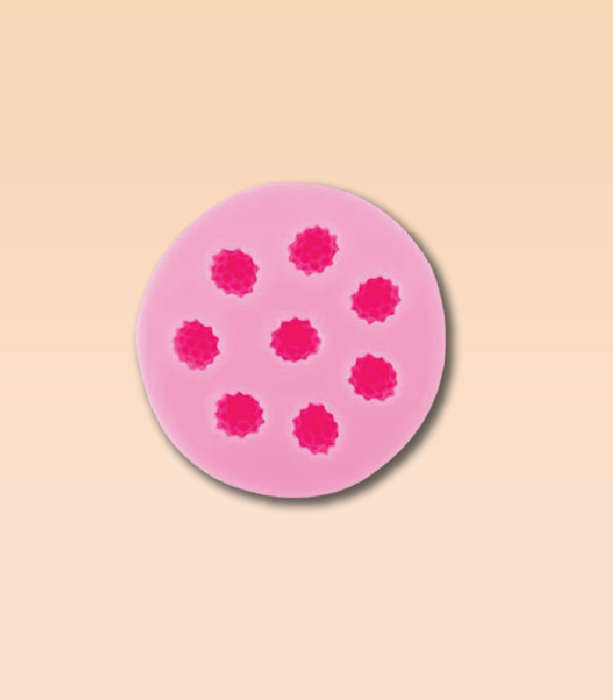 Silicone Mould - Mini Fruit