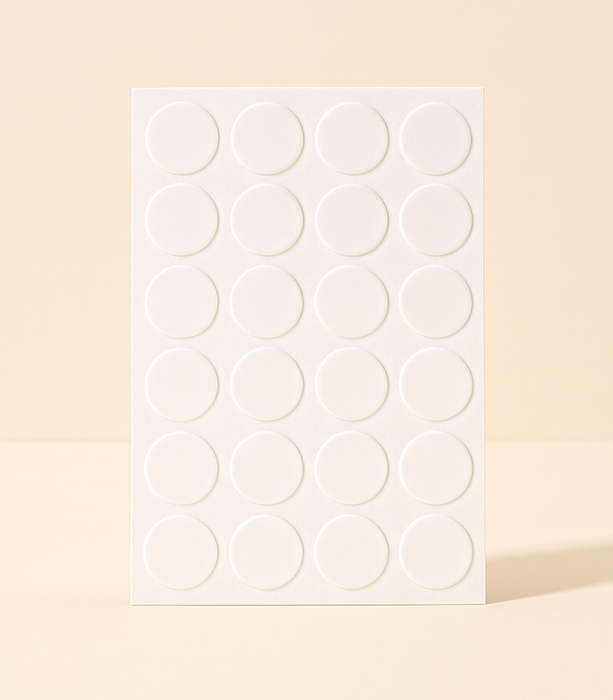 PVC Candle Wick Stickers - 100pcs (2cm)