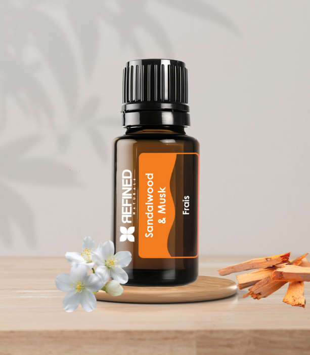 Sandalwood Musk Fragrance Oil (FRAIS)
