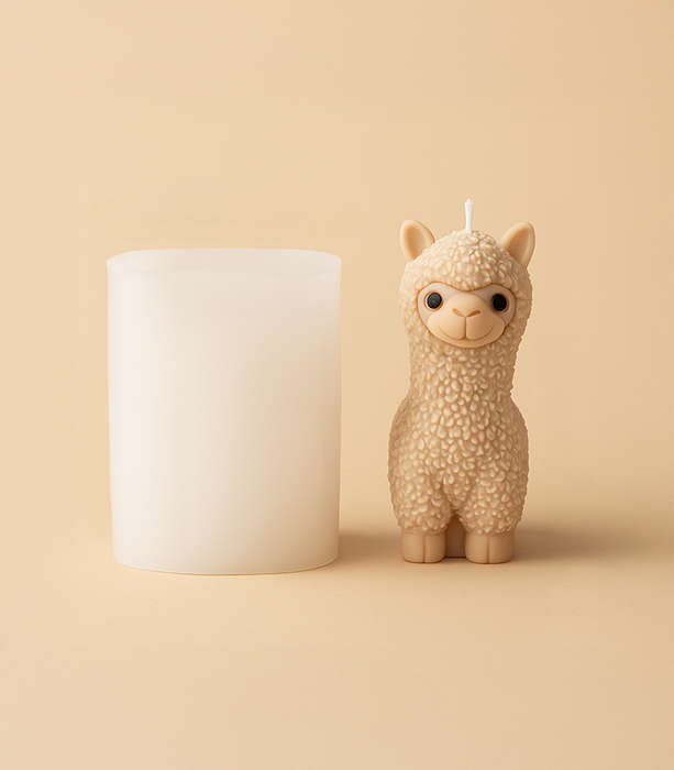 Silicone Mould - Alpaca