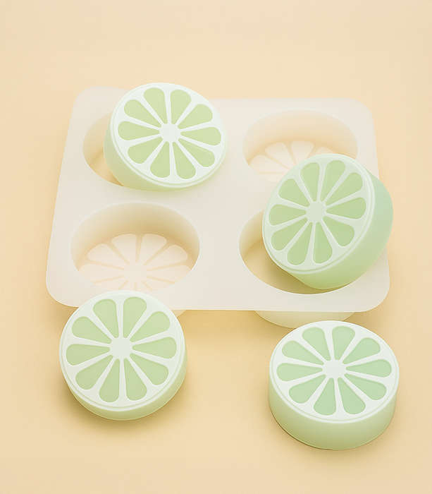 Silicone Mould -  Lemon (4 Cavities)