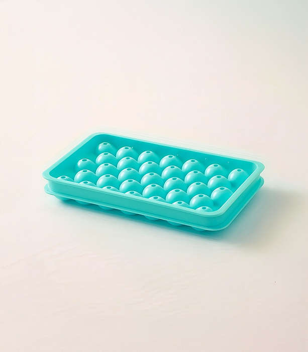 Silicone Mould - Round Tray (33 Cavities)