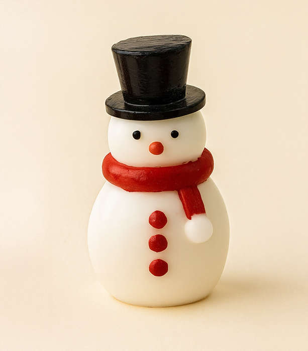Silicone Mould - Snowman