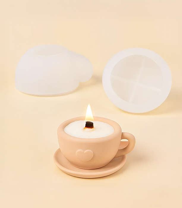Silicone Mould -  Teacup