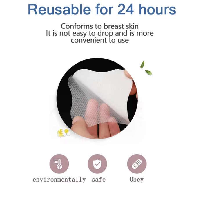 Cooling Hydrogel Nipple Pads | Breastfeeding Relief