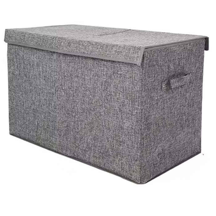 Toy Storage Box | Large Kids Toy Chest  Durable Fabric Organizer (SA)