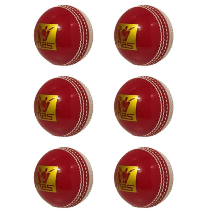 NAS Incredible Ball Cricket Ball with Seam-Indoor & Outdoor Practice