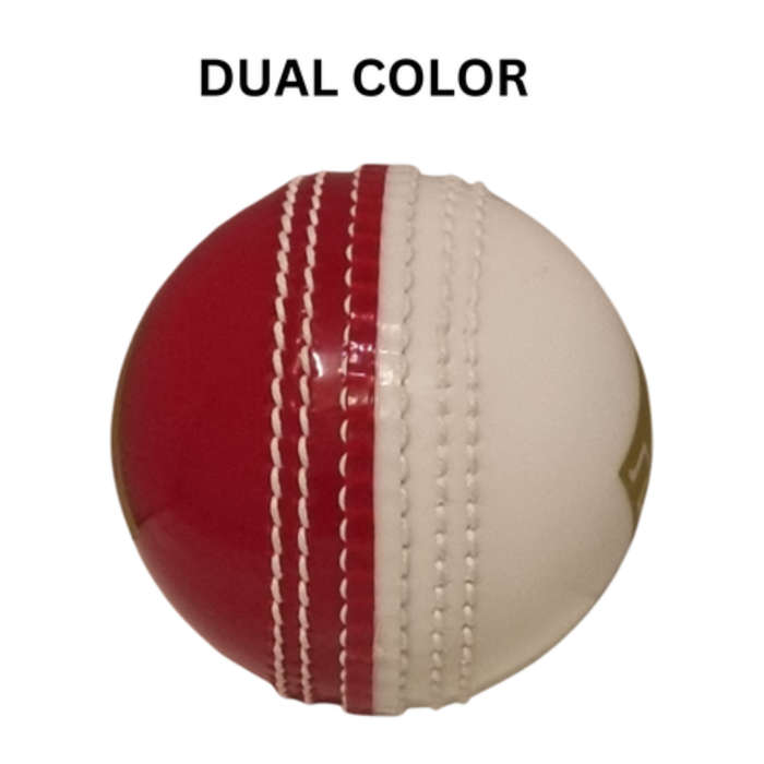 NAS Incredible Ball Cricket Ball with Seam-Indoor & Outdoor Practice