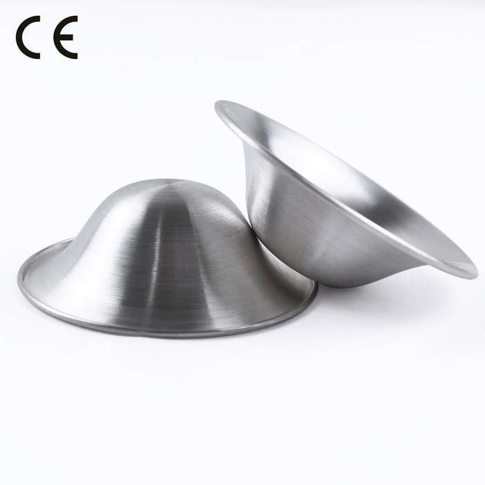 Breast Nipple Shield | Silver Nursing Cups for Breastfeeding Moms