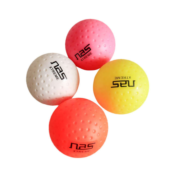 NAS Hockey Dimple Ball  Outdoor Field Hockey Ball