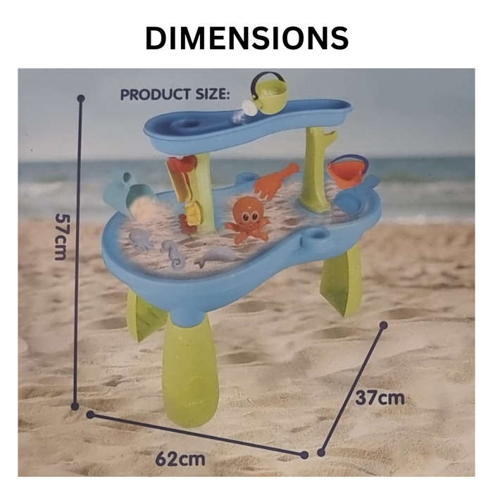 Sand and Water Table | Kids Splash Toys & Outdoor Play SA I 2 Tier