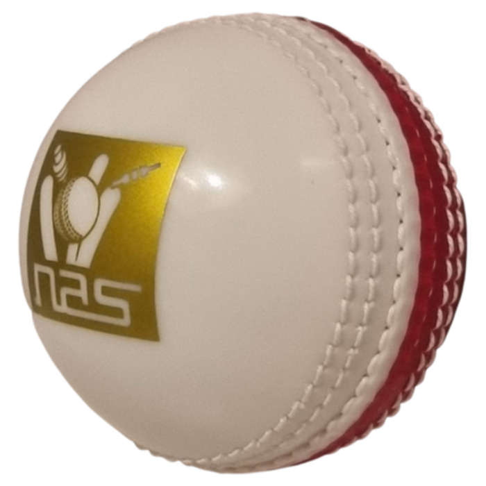 NAS Incredible Ball Cricket Ball with Seam-Indoor & Outdoor Practice