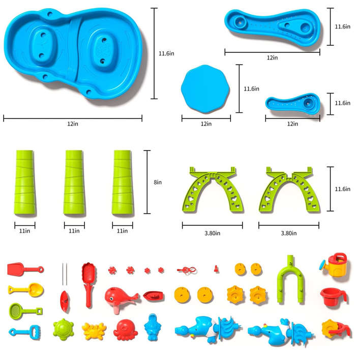 Sand and Water Table  3 Tier Kids Playset South Africa
