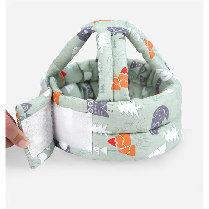 Baby Safety Helmet | Adjustable Infant Head Protector