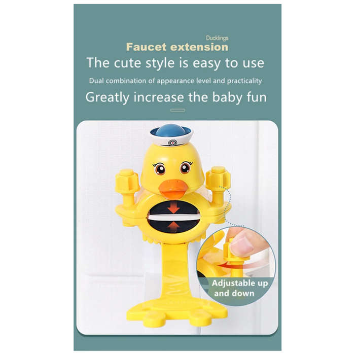 Faucet Extender for Kids | Cute Duck Sink Extender SA