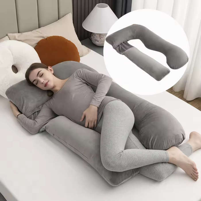 Pregnancy Pillow U Shape | Full Body Maternity Pillow South Africa
