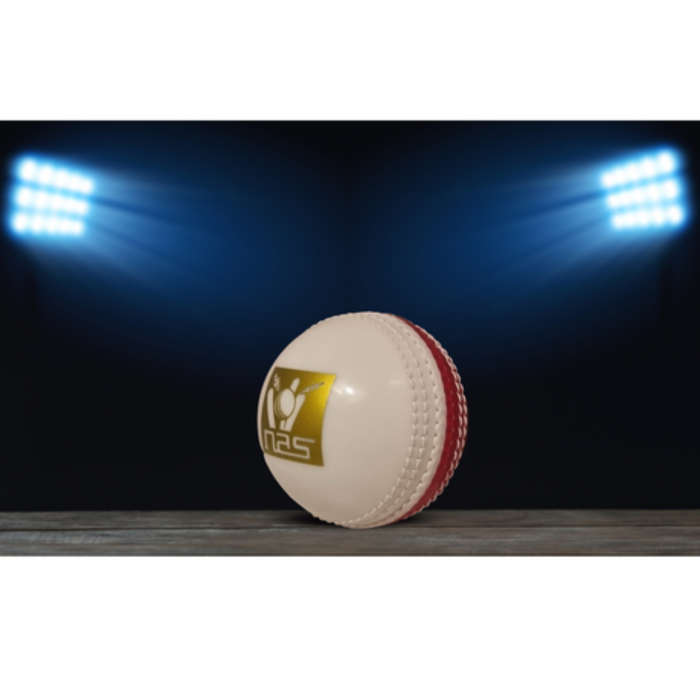 NAS Incredible Ball Cricket Ball with Seam-Indoor & Outdoor Practice