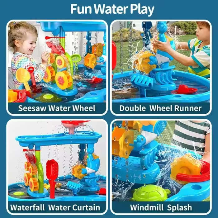 Sand and Water Table  3 Tier Kids Playset South Africa