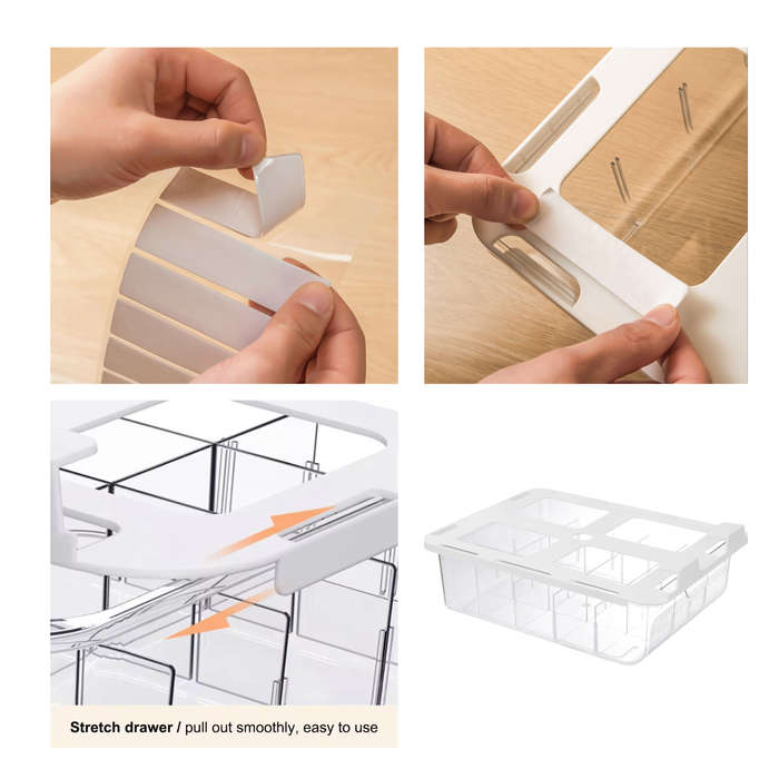 Wardrobe Storage Box Organizer | Multi-Functional Closet Storage SA