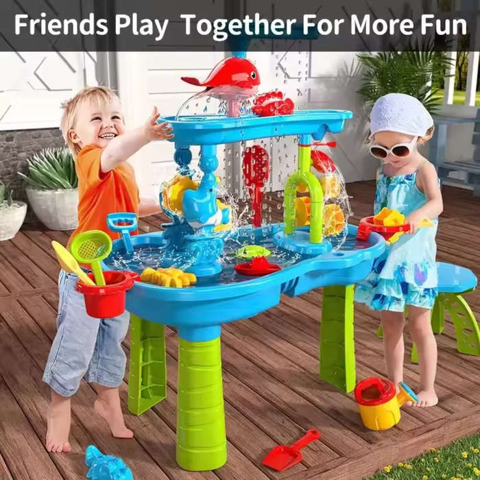 Sand and Water Table  3 Tier Kids Playset South Africa