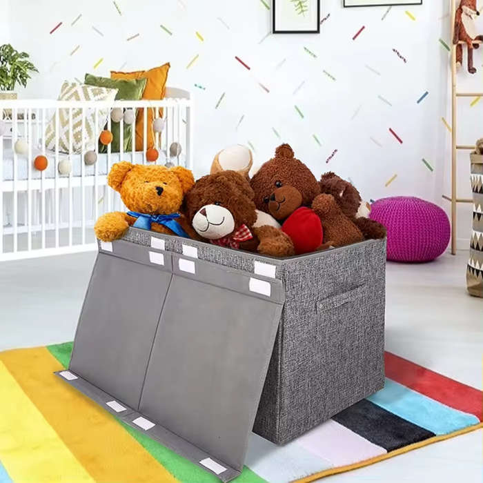 Toy Storage Box | Large Kids Toy Chest  Durable Fabric Organizer (SA)