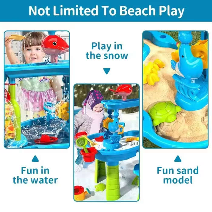 Sand and Water Table  3 Tier Kids Playset South Africa