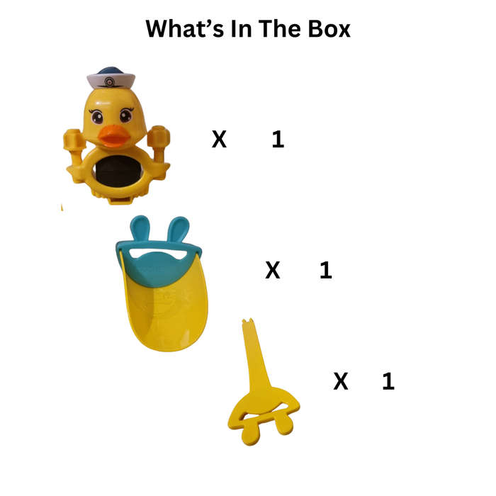 Faucet Extender for Kids | Cute Duck Sink Extender SA