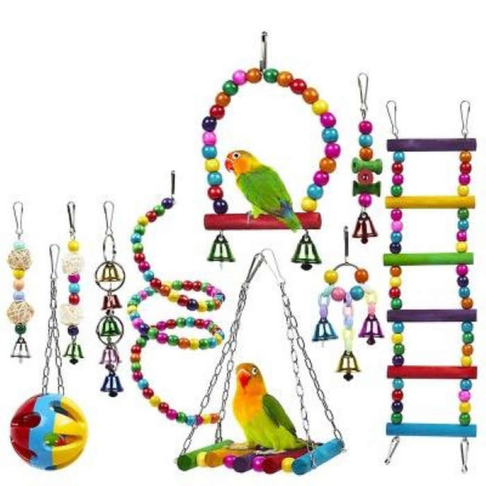 Bird Toys for Cage  Parrots, Budgies, Cockatiels | South Africa