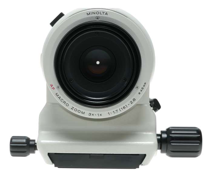 Minolta AF Macro Zoom 3X-1X Lens 1:1.7-2.8 with Case