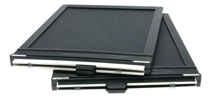 Fidelity 8x10 Large Format Film Holders Set of 2 Boxed