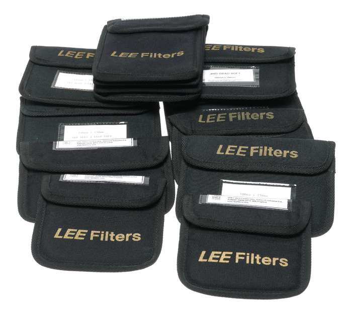 LEE Filter Original Storage Pouches Set of 9