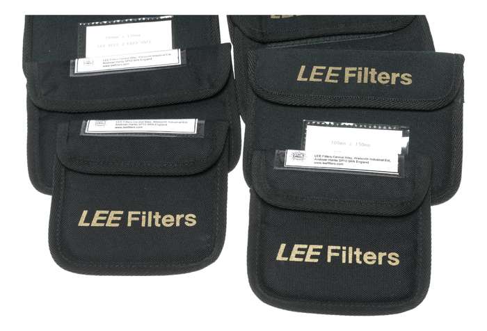 LEE Filter Original Storage Pouches Set of 9