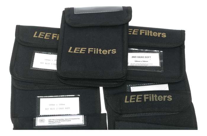 LEE Filter Original Storage Pouches Set of 9