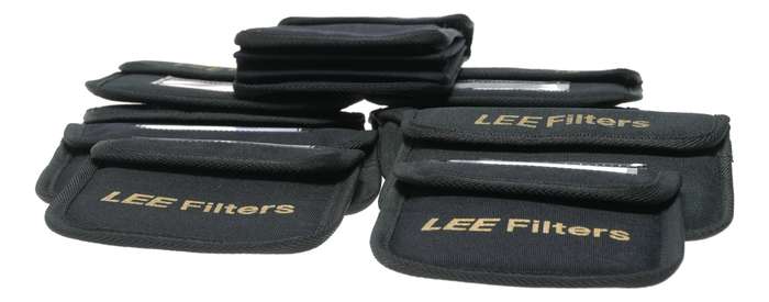 LEE Filter Original Storage Pouches Set of 9