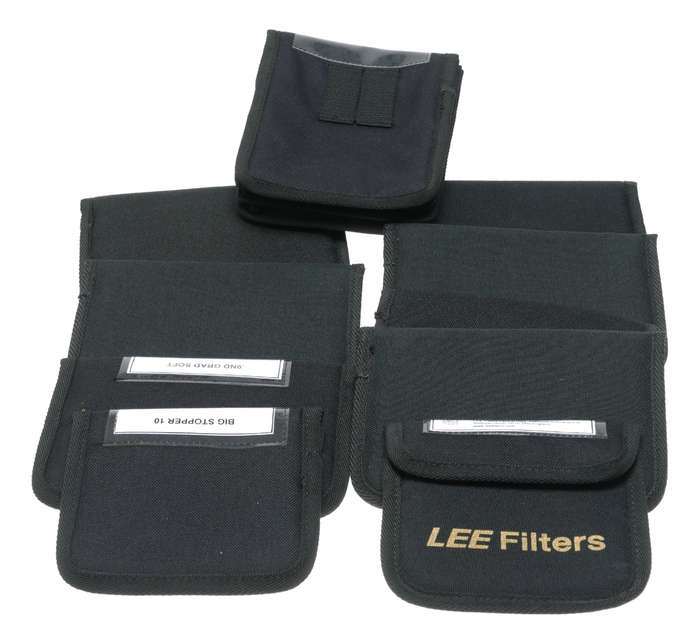 LEE Filter Original Storage Pouches Set of 9