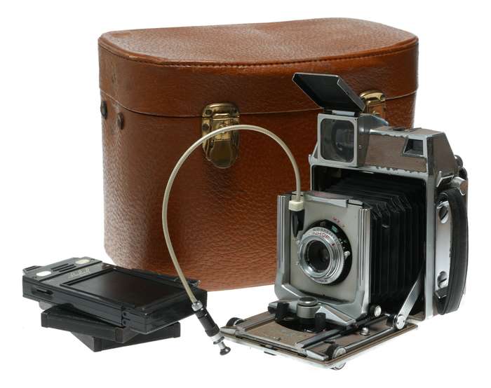 Linhof Technika IV Large Format Camera Schneider - Compur