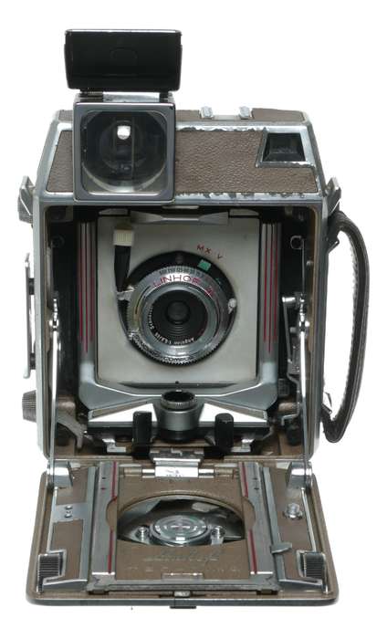 Linhof Technika IV Large Format Camera Schneider - Compur