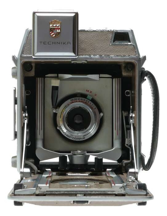 Linhof Technika IV Large Format Camera Schneider - Compur