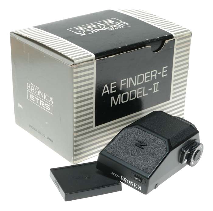 Bronica ETRS Film Camera AE Finder - E Model - II from Japan